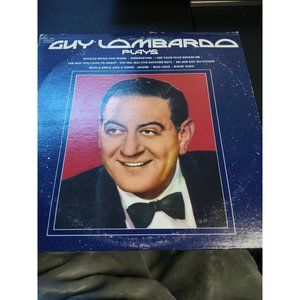 Guy Lambardo Plays 12" Vinyl Record The Way You Look Tonight